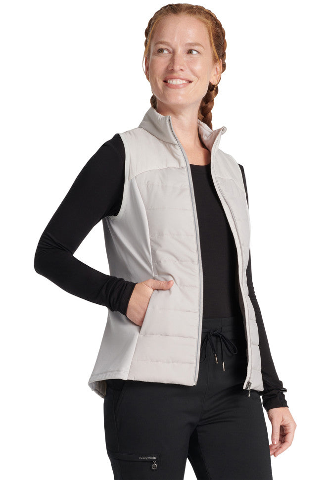 Healing Hands Khloe Quilted Vest