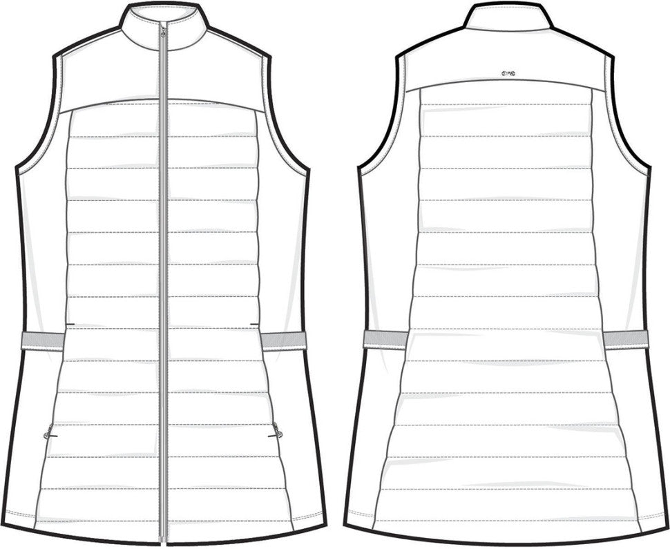 Healing Hands Khloe Quilted Vest