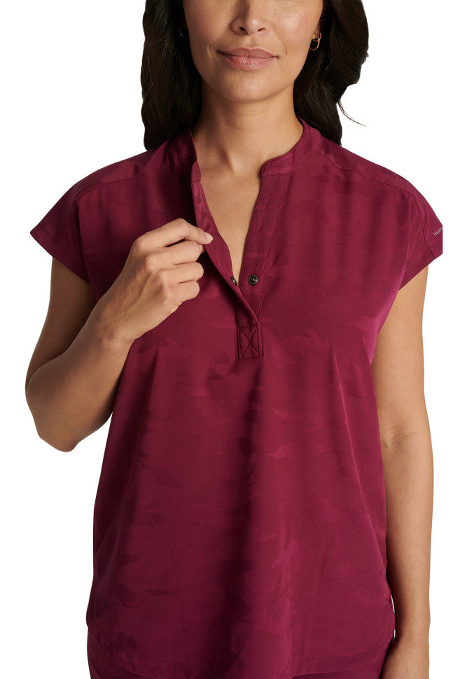 Healing Hands Journey Camo Blouse