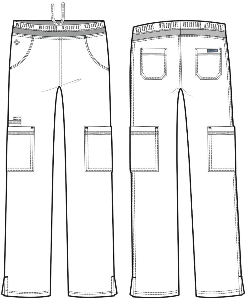 Med Couture Pants MC7739