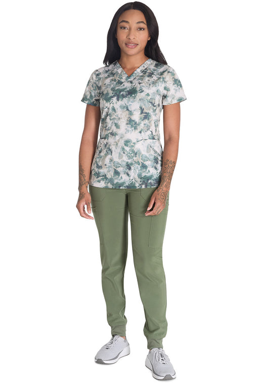 Dickies printed blouse DK667