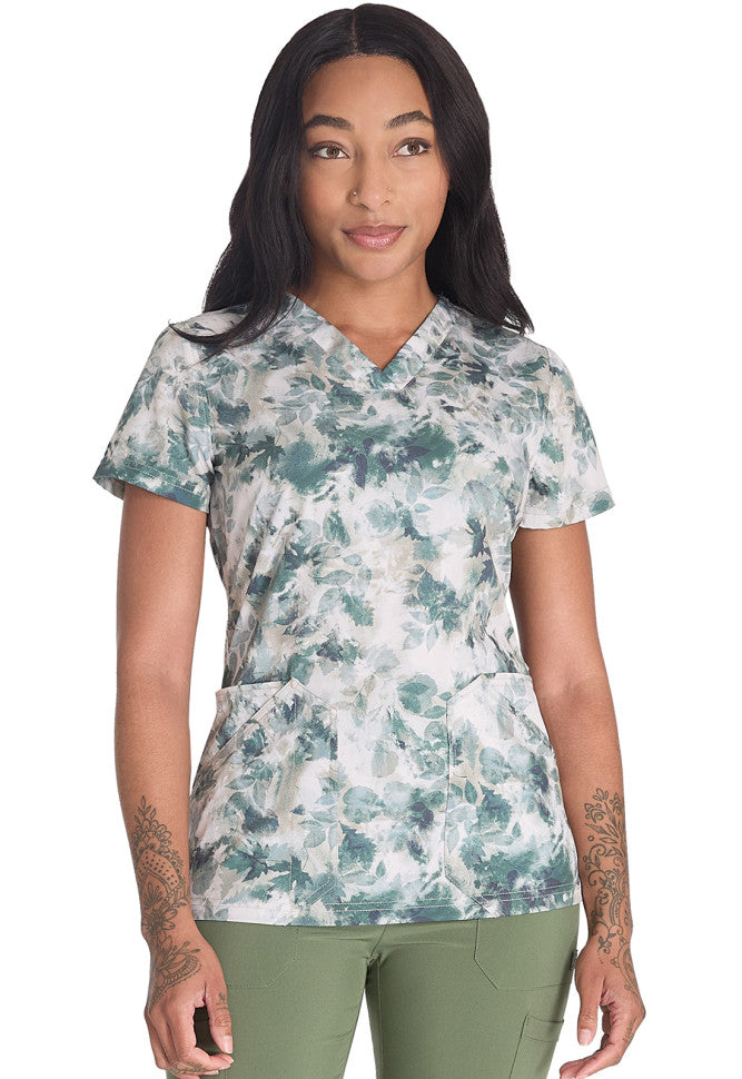 Dickies printed blouse DK667
