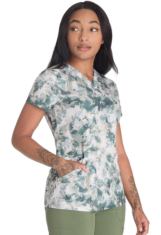 Dickies printed blouse DK667
