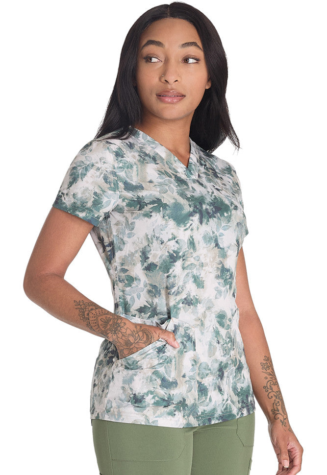 Dickies printed blouse DK667