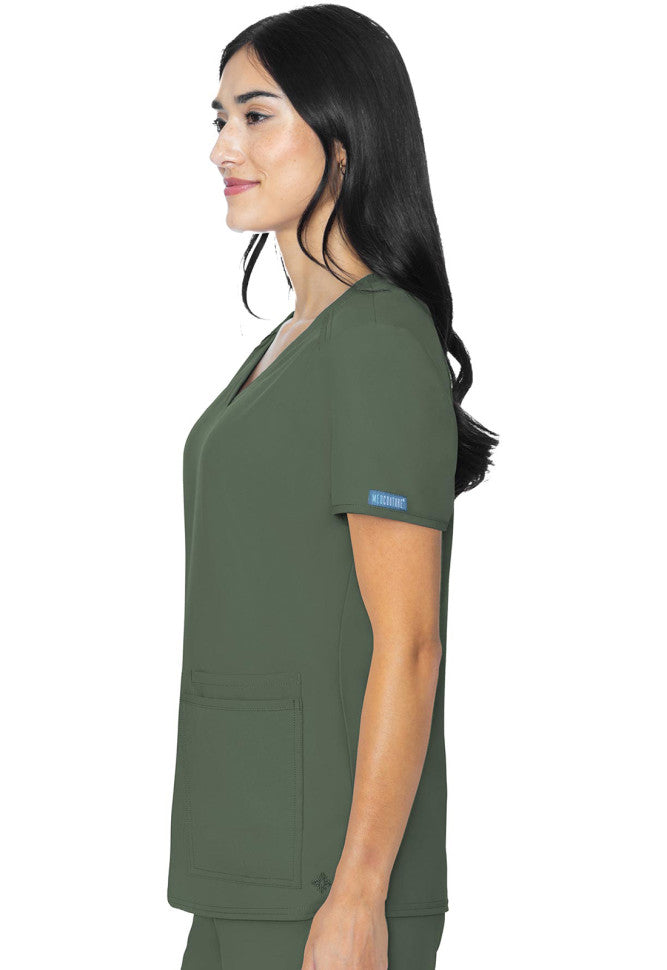 Med Couture Blouse MC2411