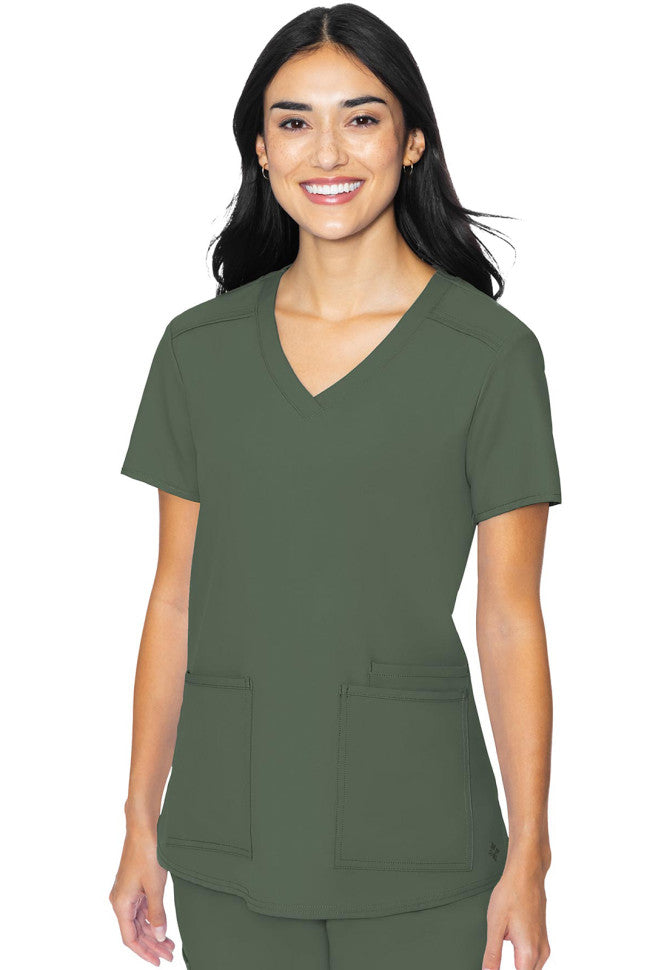 Med Couture Blouse MC2411