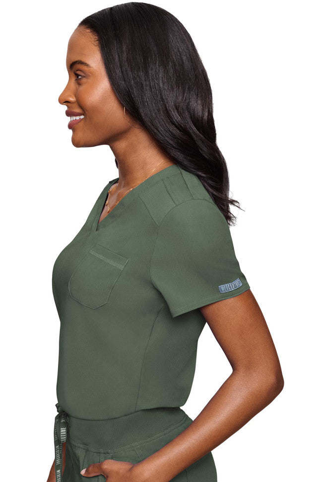 Med Couture Blouse MC7448