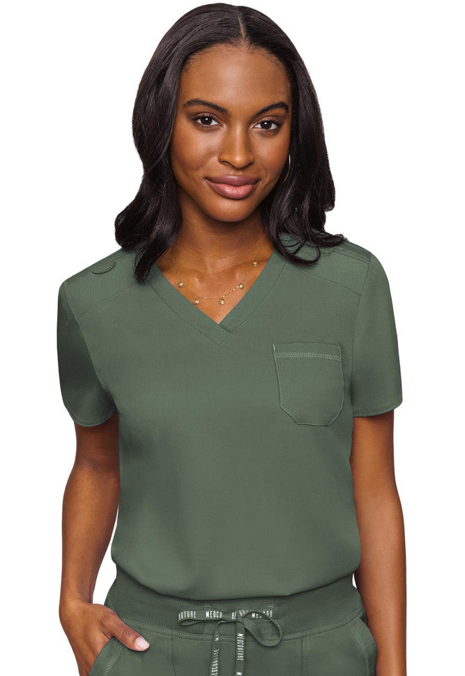 Med Couture Blouse MC7448