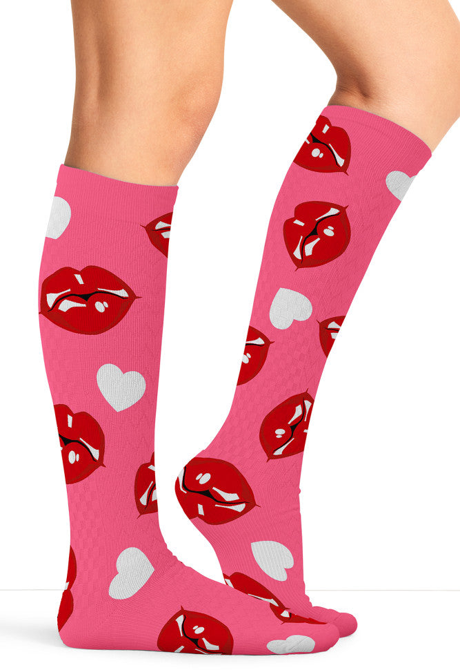 Compression Socks with Print
