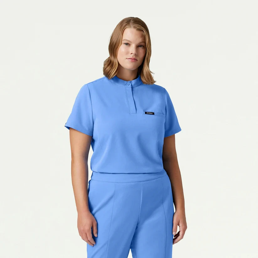 JAANUU Classic Savi Scrub Top