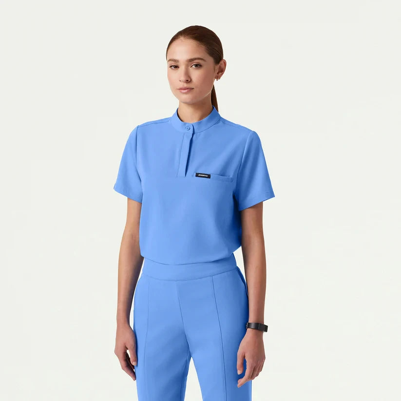 JAANUU Classic Savi Scrub Top