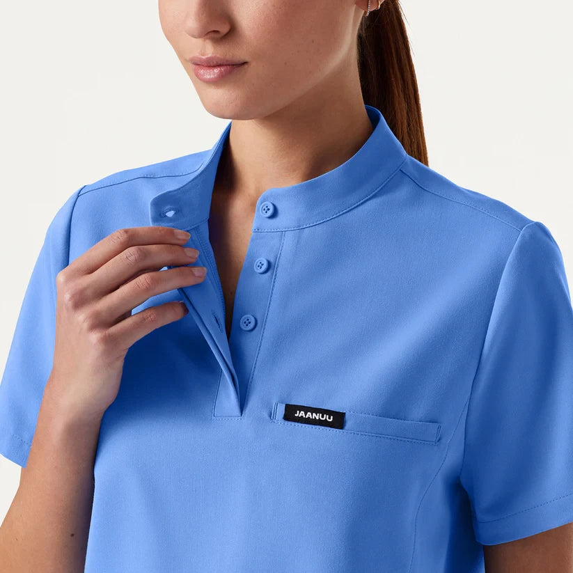 JAANUU Classic Savi Scrub Top
