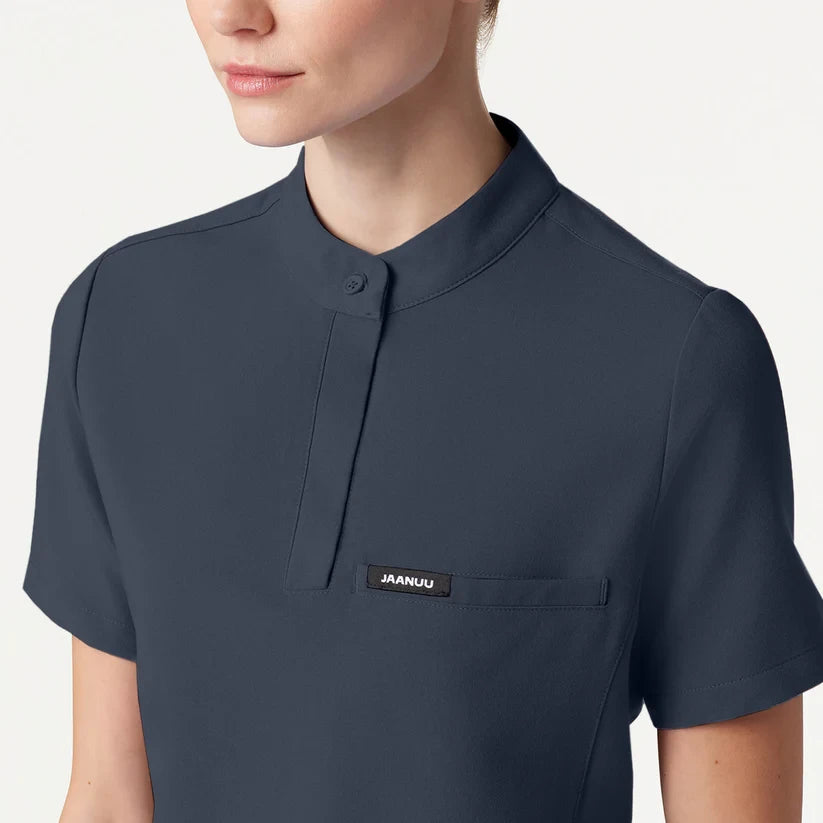 JAANUU Classic Savi Scrub Top