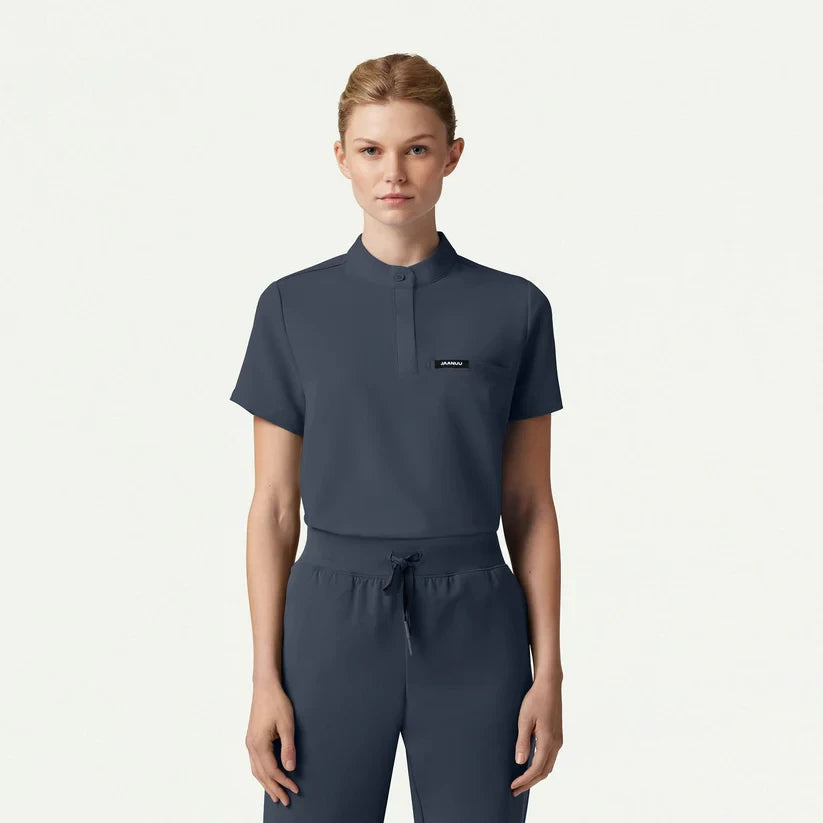 JAANUU Classic Savi Scrub Top