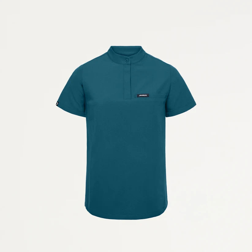 JAANUU Classic Savi Scrub Top
