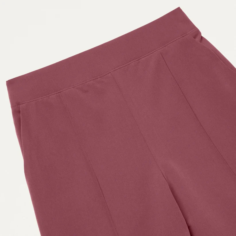 JAANUU Cropped Medical Pants Kori Slim with High Waist