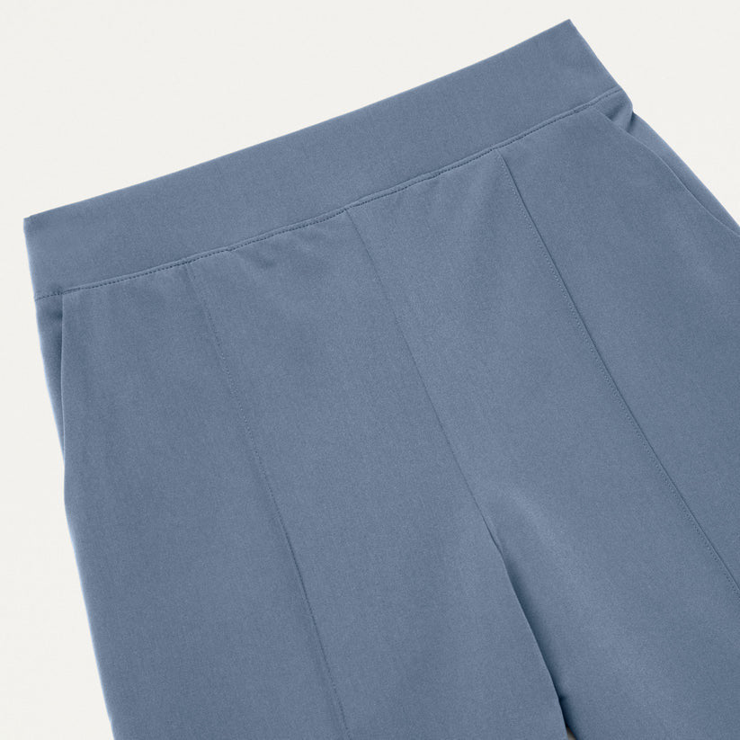 JAANUU Cropped Medical Pants Kori Slim with High Waist