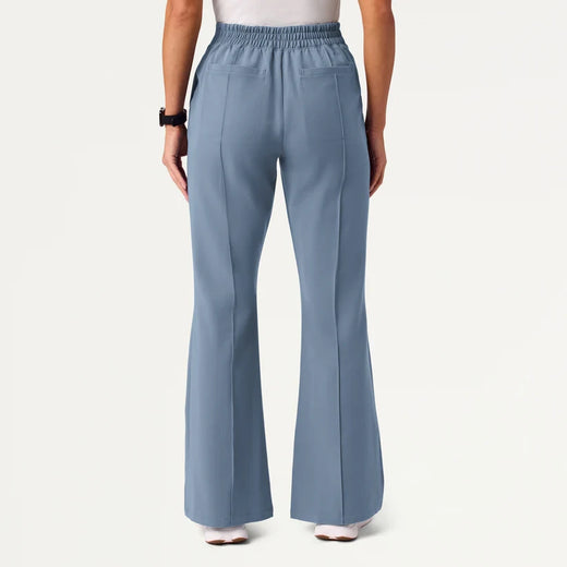 JAANUU Cropped Medical Pants Kori Slim with High Waist