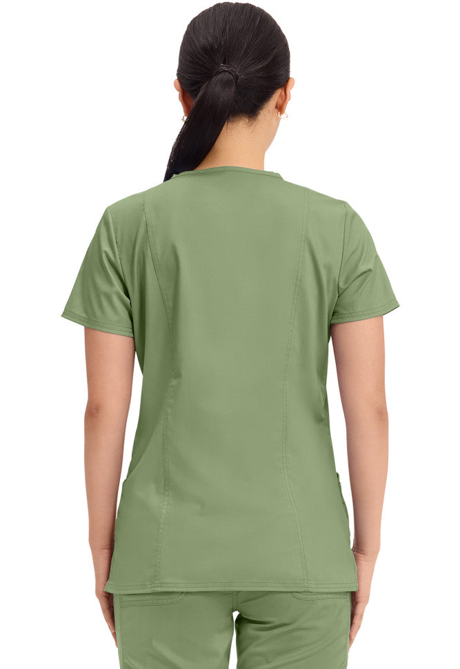 Cherokee V-Neck Top WW620
