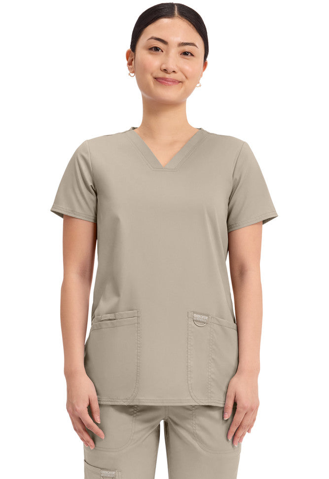 Cherokee V-Neck Top WW620
