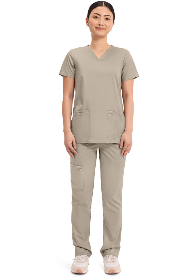 Cherokee V-Neck Top WW620