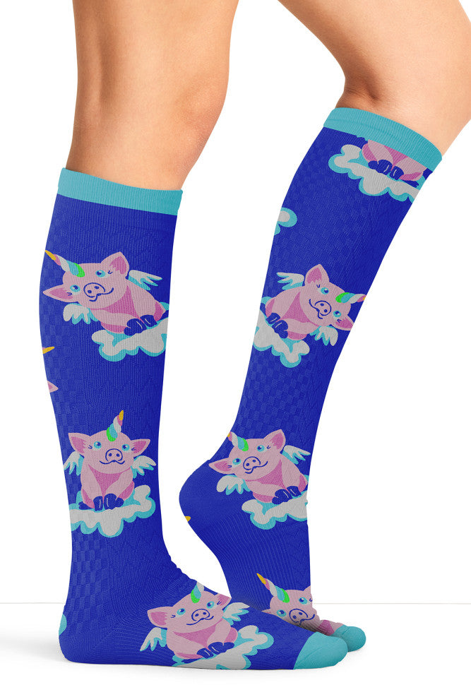 Compression Socks with Print
