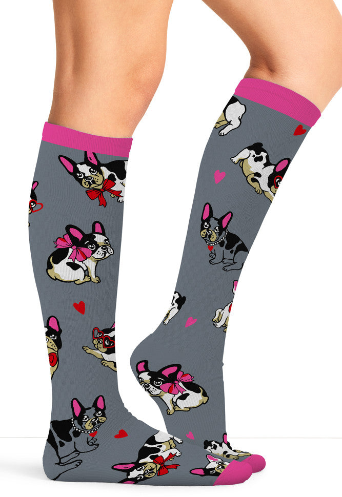Compression Socks with Print