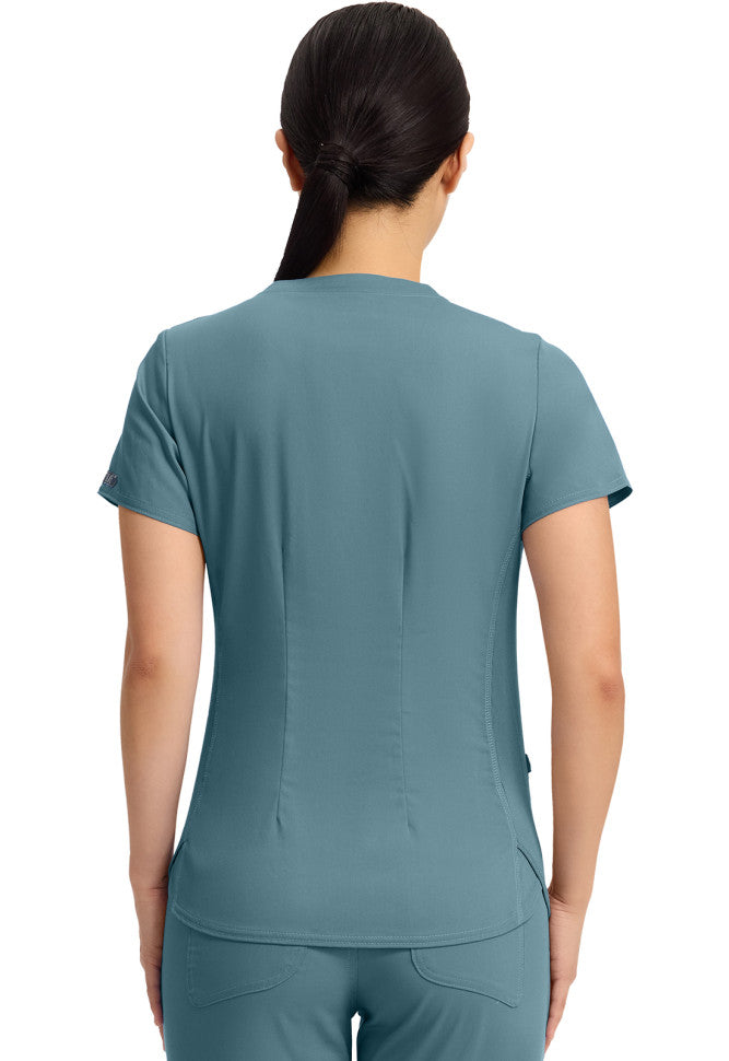 Med Couture Blouse MC7459