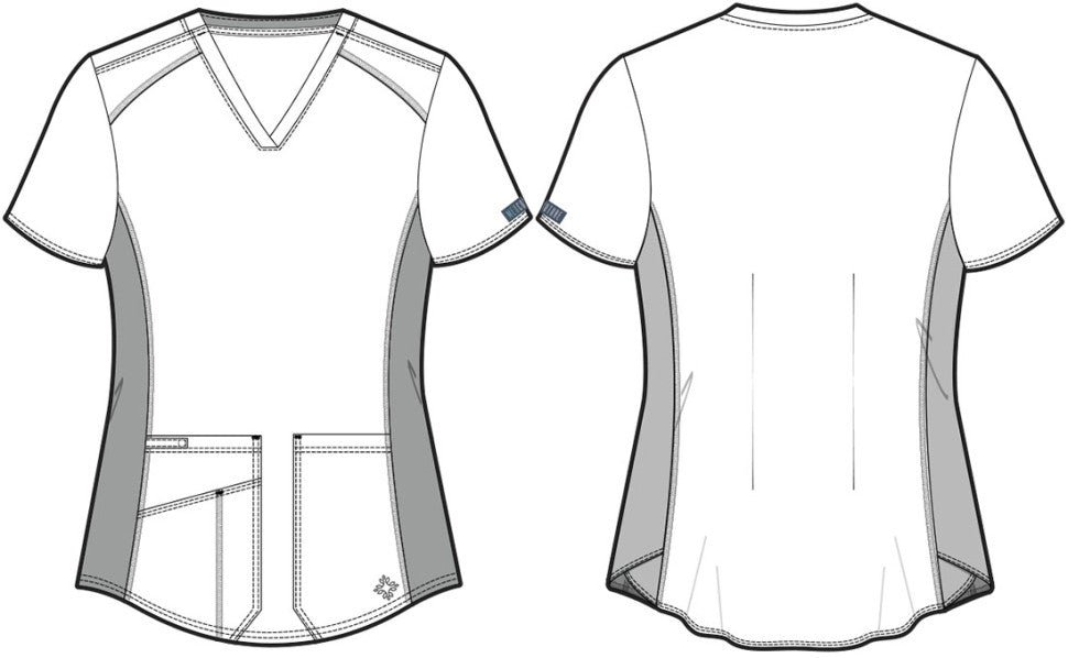 Med Couture Blouse MC7459