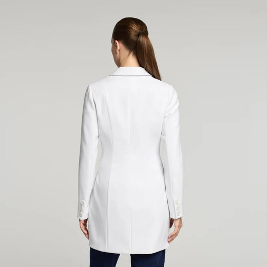 JAANUU Lab Coat Linea 34" White
