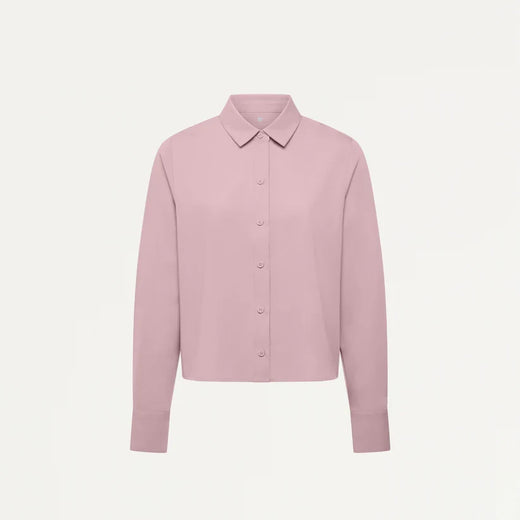 JAANUU Kenna Short Medical Scrub Shirt with Buttons
