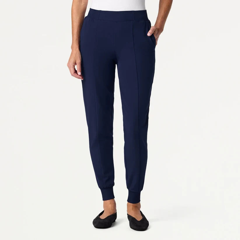 JAANUU Narrow Medical Pants Willow with High Waist