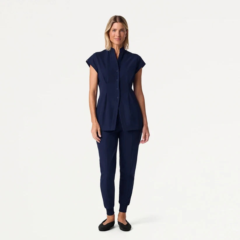 JAANUU Narrow Medical Pants Willow with High Waist