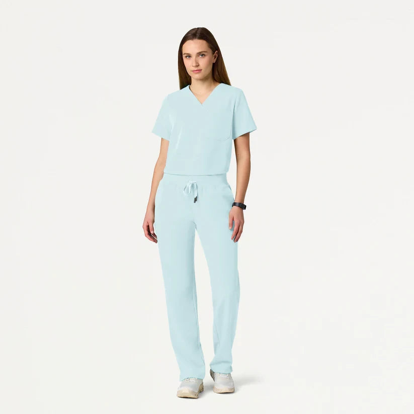 JAANUU Rhena Slim Essential Medical Shirt with Pocket