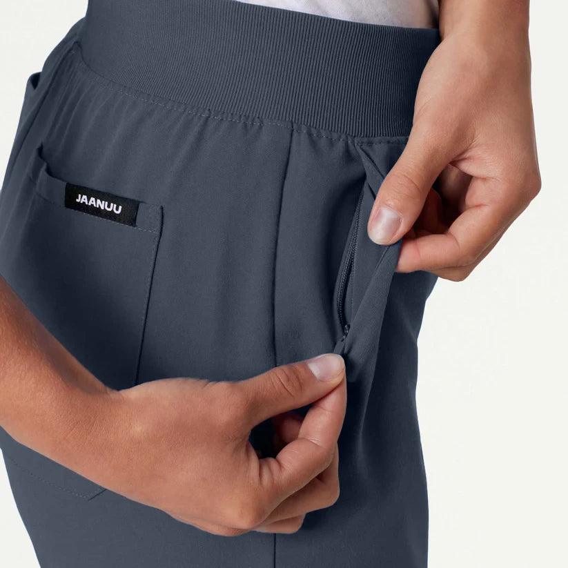 JAANUU Silex Slim Scrub Jogger