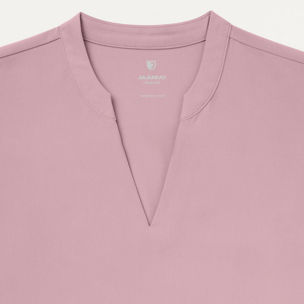 JAANUU Shay Cap-Sleeve Medical Jacket
