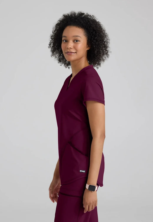 GREYS ANATOMY Define Knit Top