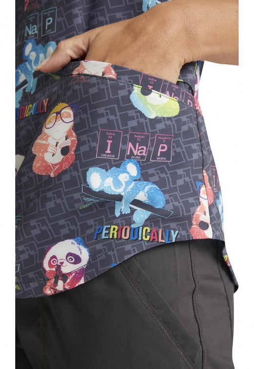 Cherokee Printed Blouse CK637