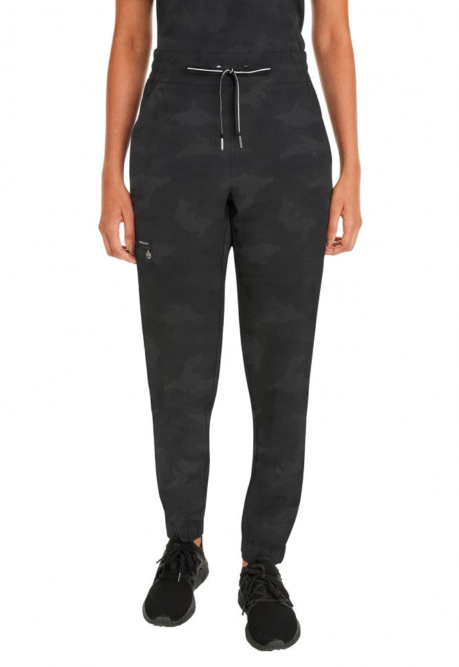 Healing Hands Tate Jogger Camo Pan