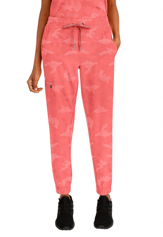 Healing Hands Tate Jogger Camo Pan