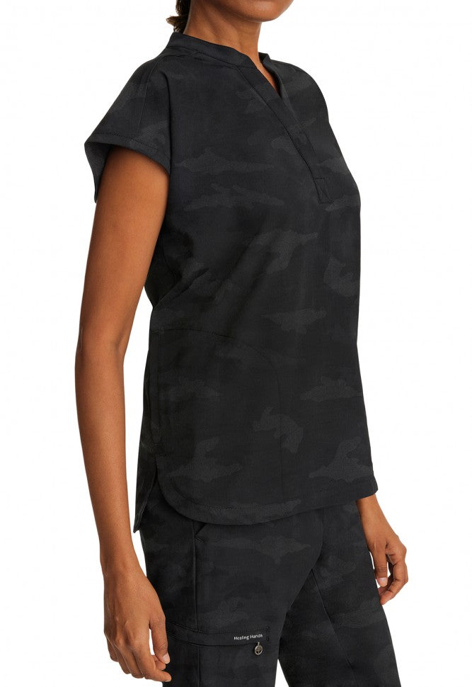 Healing Hands Journey Camo Blouse
