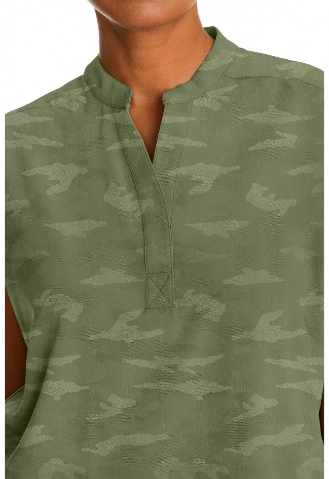 Healing Hands Journey Camo Blouse