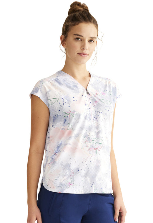 Healing Hands Printed Blouse HH902