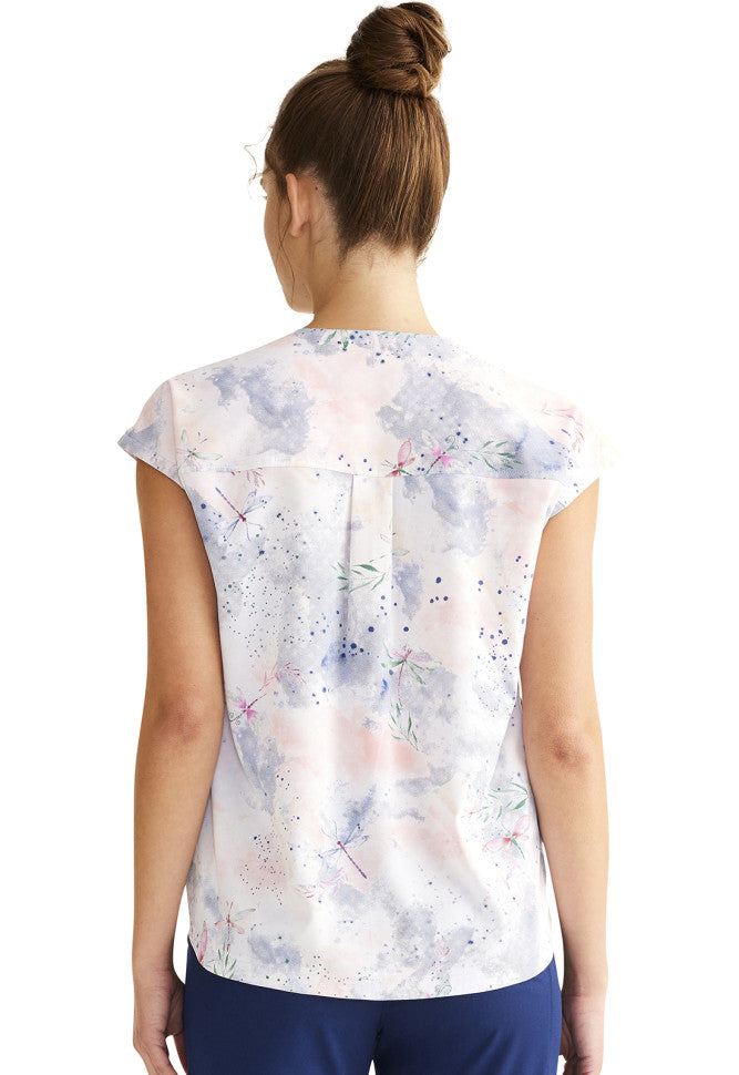 Healing Hands Printed Blouse HH902