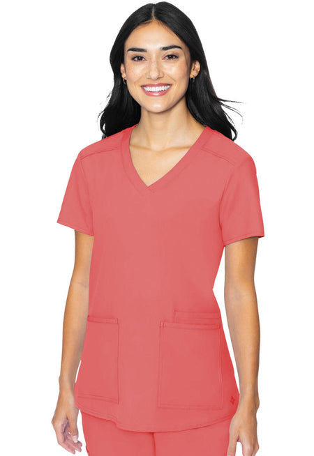 Med Couture Blouse MC2411