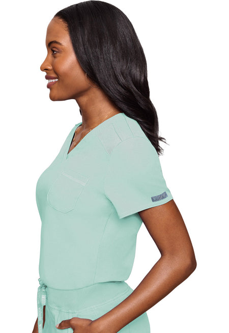 Med Couture Blouse MC7448