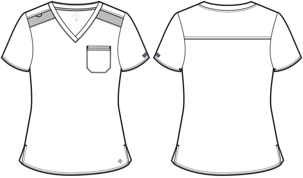 Med Couture Blouse MC7448