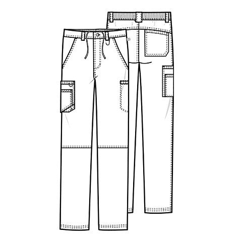 Infinity trousers Cherokee CKE200AT (Extended)
