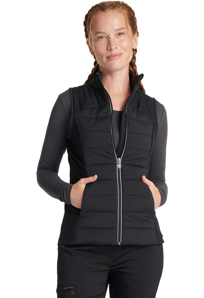 Healing Hands Khloe Quilted Vest