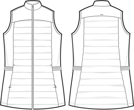 Healing Hands Khloe Quilted Vest